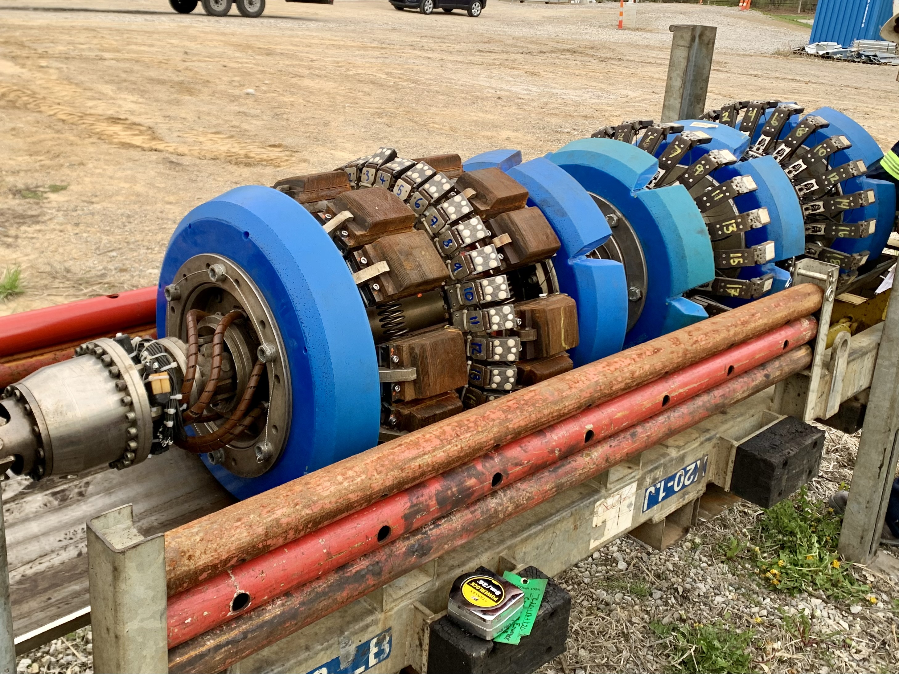 Intelligent pipeline inspection gauges (or PIGs) detect corrosion, cracks, dents and metal loss inside natural gas pipelines.
